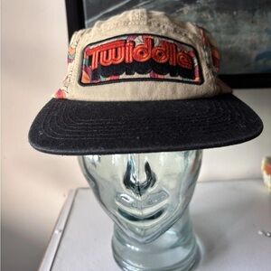 Twiddle Jam Band Official Tour Hat 5-Panel Camper Logo A3 Merchandise LE Rare VE